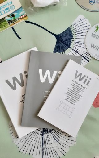 Nintendo Wii Completa + Accesorios+ Juegos