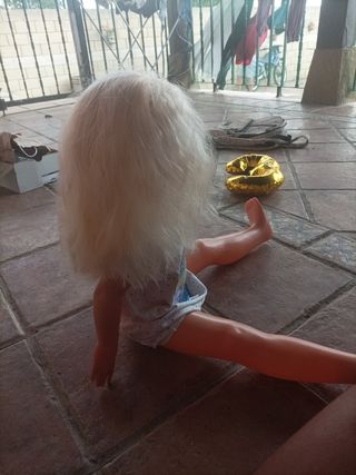 Muñeca grande de los 80 años
