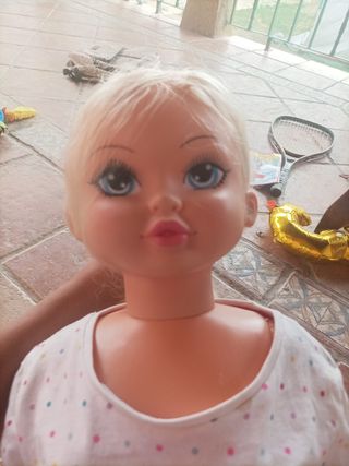 Muñeca grande de los 80 años