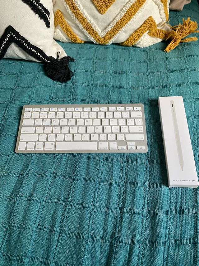 Teclado Bluetooth + Lápiz iPad mini