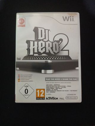 DJ Hero 2 - Wii