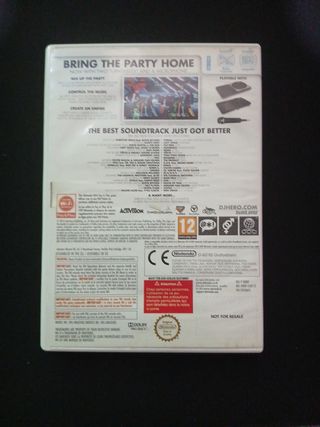 DJ Hero 2 - Wii