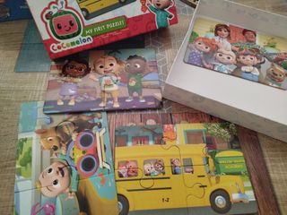 Puzzle Cocomelon - 4 Rompecabezas