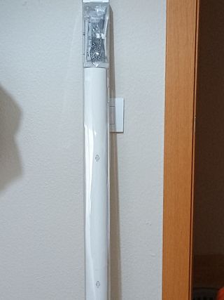 Estor enrollable blanco