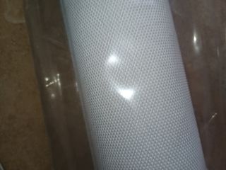 Estor enrollable blanco