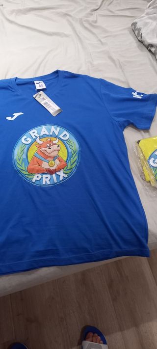 Camiseta Joma Grand Prix XXL
