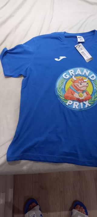Camiseta Joma Grand Prix XXL