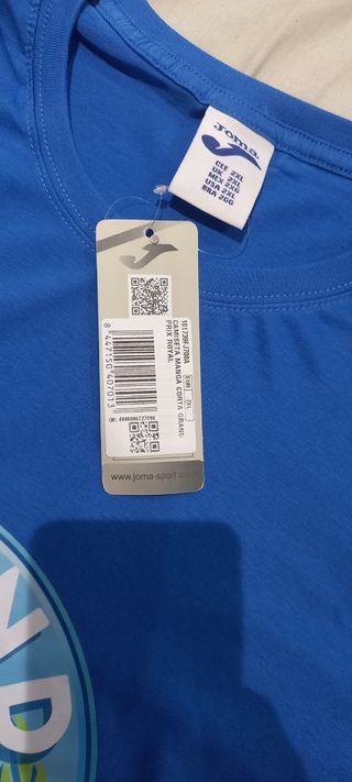 Camiseta Joma Grand Prix XXL