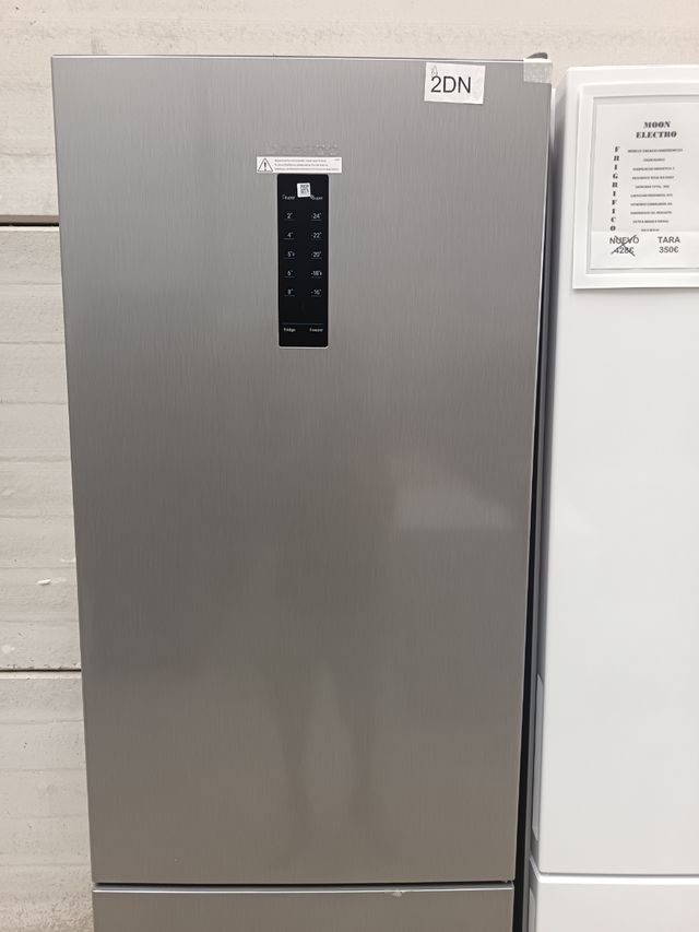 NUEVO!! Frigorífico Daewoo 1,86m Garantía 1 año