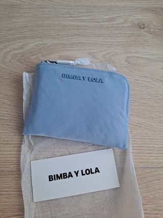 Cartera Bimba y Lola azul celeste