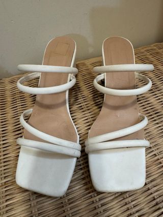 Tacones blancos - Sandalias