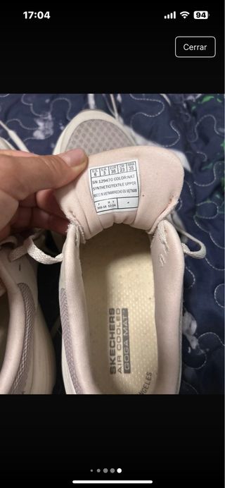 Zapatillas Skechers beige