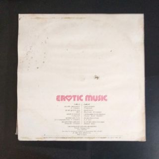 LP Erotic Music Música Erótica ambiente sexy 1980