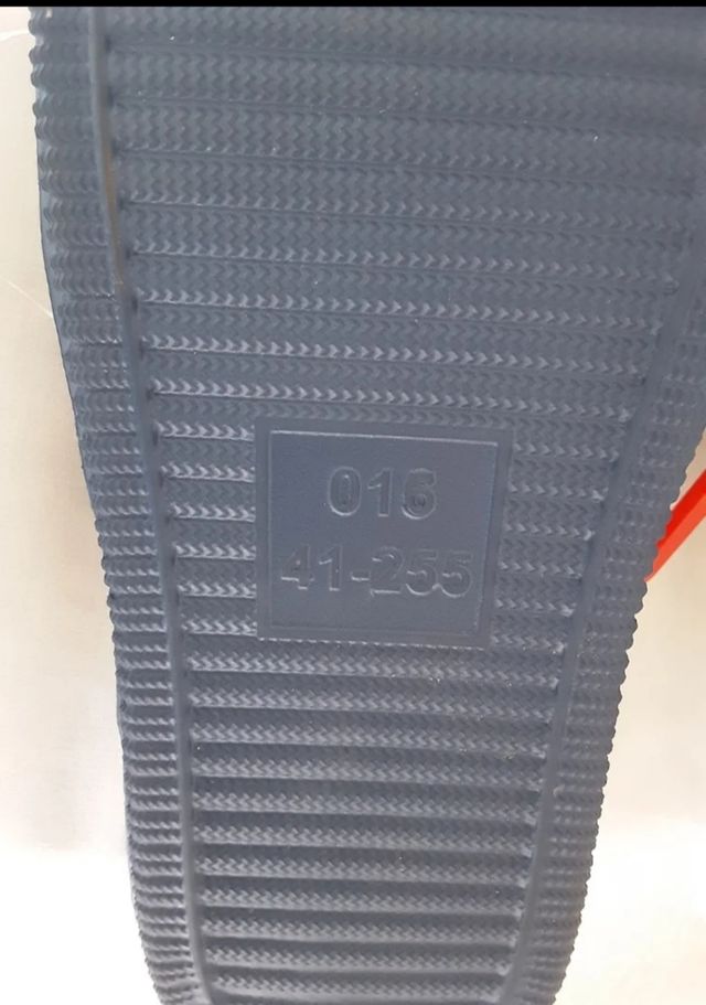 Chanclas TEX talla 41 nuevas, suela antideslizante