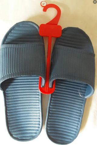 Chanclas TEX talla 41 nuevas, suela antideslizante