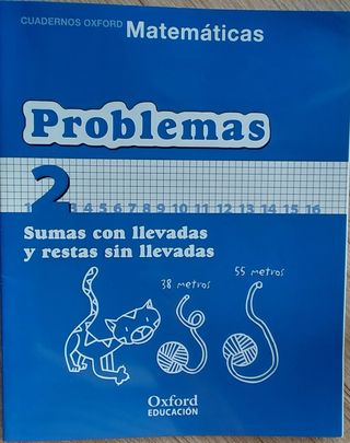 Matemáticas Primaria Cuadernos de Problemas 2
