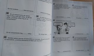 Matemáticas Primaria Cuadernos de Problemas 2