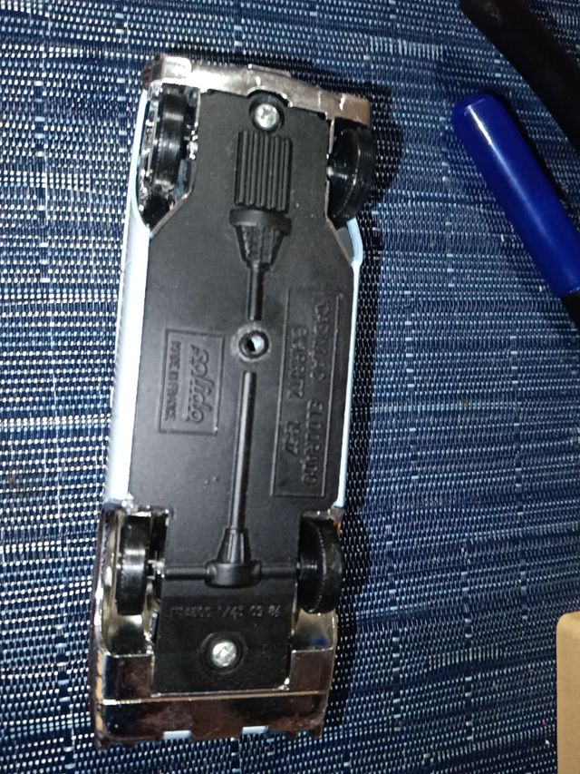 Cadillac Eldorado '57 solida.