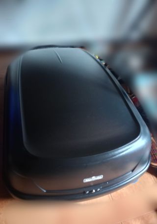 Cofre portaequipajes