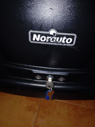 Cofre portaequipajes