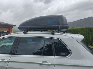 Cofre portaequipajes