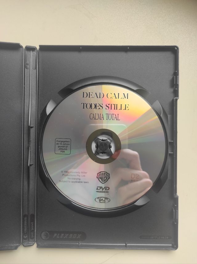 Calma Total (DVD) - Sam Neill, Nicole Kidman