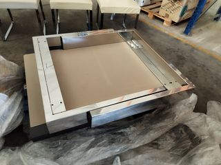 4 Sillas Comedor Cuero Blanco
