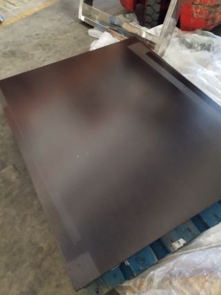 4 Sillas Comedor Cuero Blanco