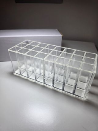 Organizador maquillaje 24 compartimientos 