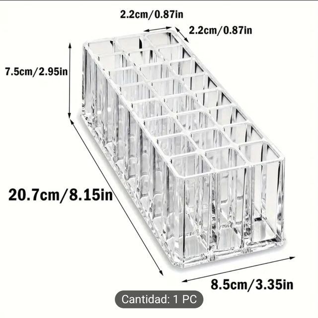 Organizador universal o maquillaje24 compartimient