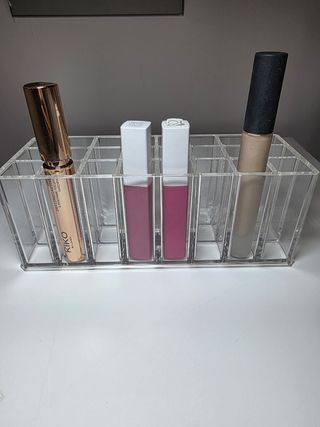 Organizador maquillaje 24 compartimientos 