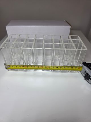Organizador maquillaje 24 compartimientos 