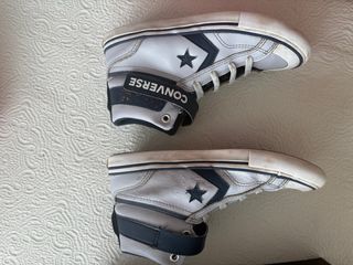 Zapatillas Converse tipo bota,niño velcro,Talla 35