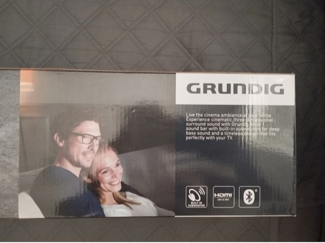 Barra sonido Grundig