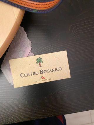 Portadocumenti Centro Botanico - Blu