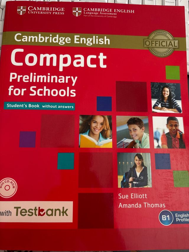 Compact Preliminary for Schools Student's Book ...