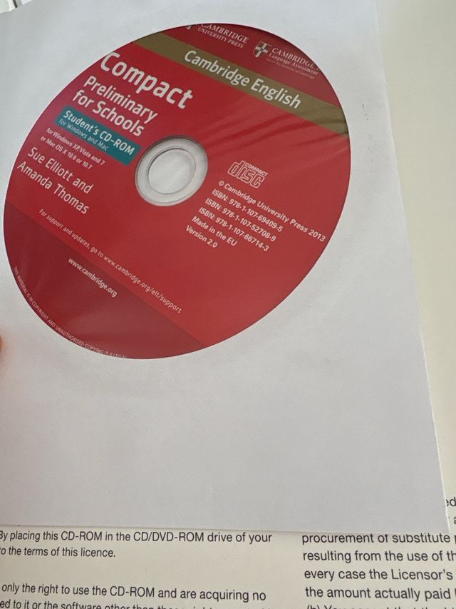 Compact Preliminary for Schools Student's Book ...