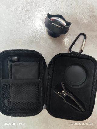 Lente  (Tele 3x) Mozeat para móvil