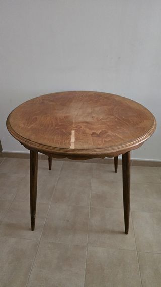 Mesa camilla redonda 90cm