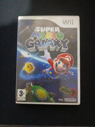 Super Mario Galaxy - Wii