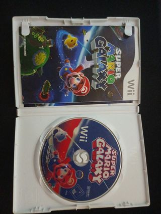 Super Mario Galaxy - Wii