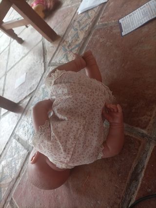 Muñeca reborn bebé