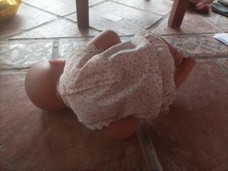 Muñeca reborn bebé