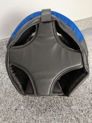 Casco boxeo RDX azul