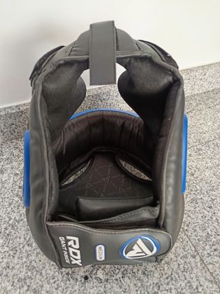 Casco boxeo RDX azul