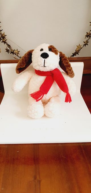 Peluche cagnolino Gund con sciarpa