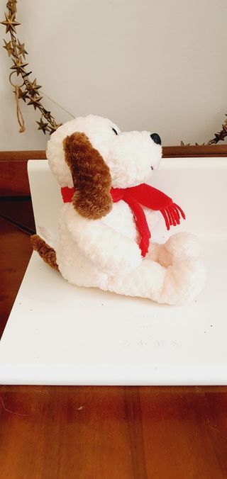 Peluche cagnolino Gund con sciarpa