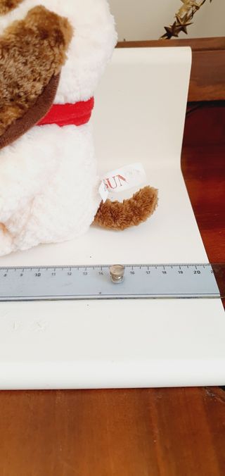 Peluche cagnolino Gund con sciarpa