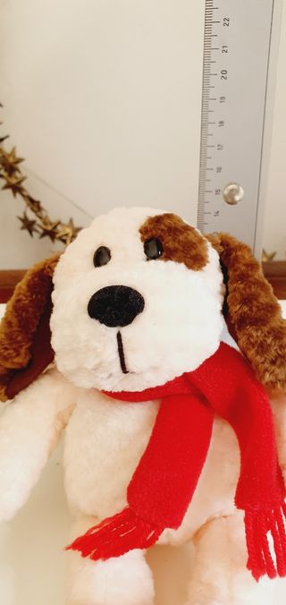 Peluche cagnolino Gund con sciarpa