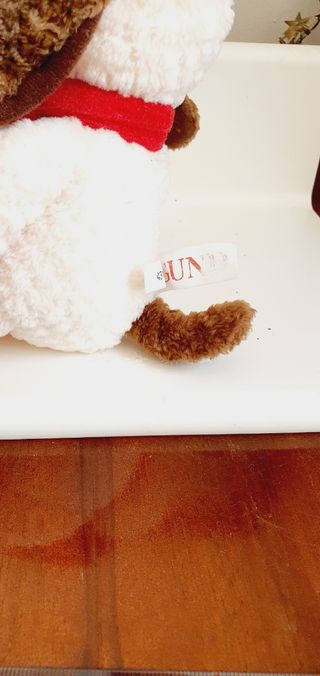 Peluche cagnolino Gund con sciarpa
